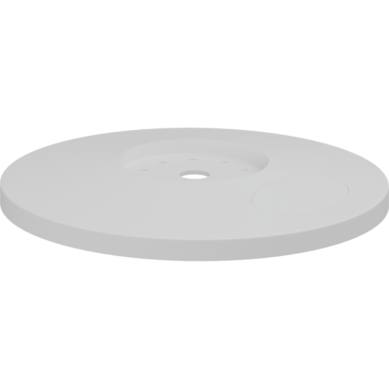 Pressalit PLUS Wall Mounting, White (RT363000)