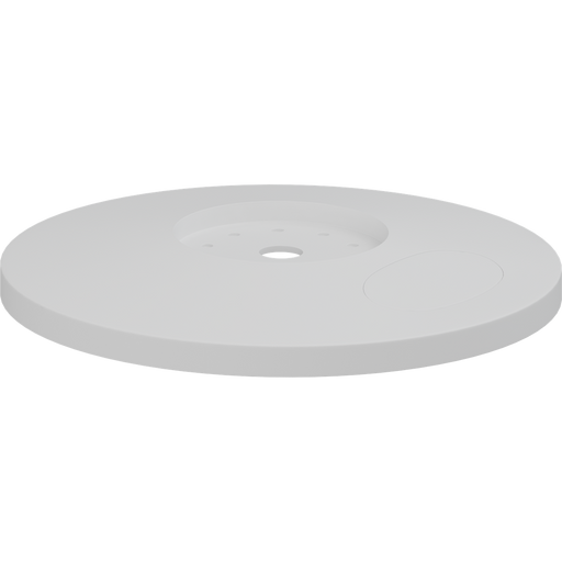 Pressalit PLUS Wall Mounting, White (RT363000)