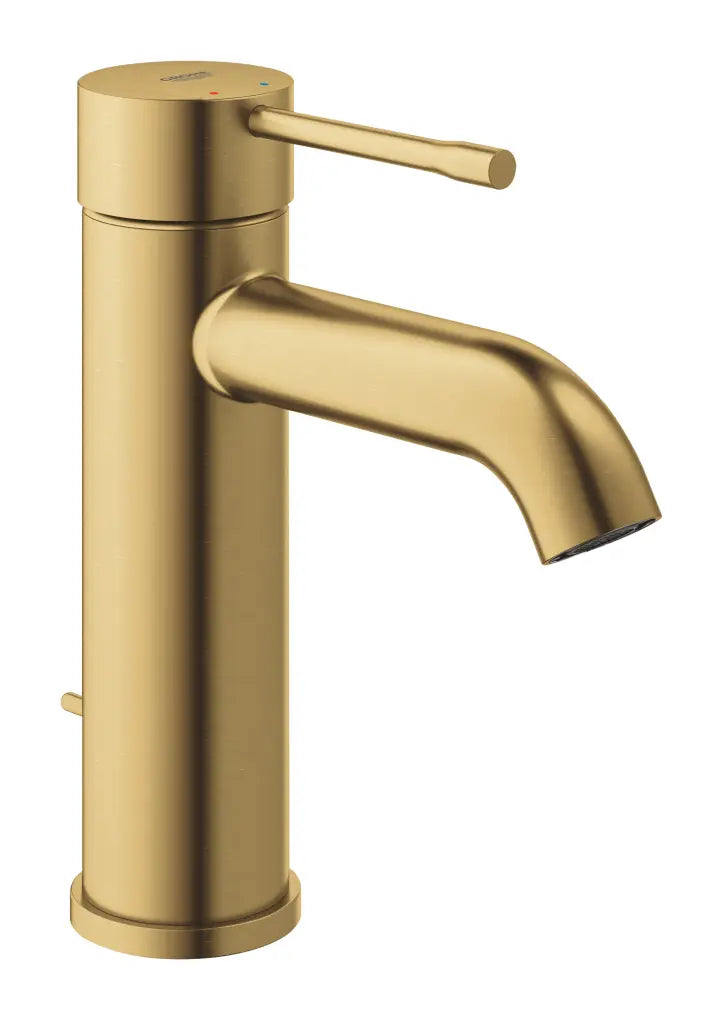 Grohe Essence basin mixer tap S-Size in Brushed Cool Sunrise (23589GN1)