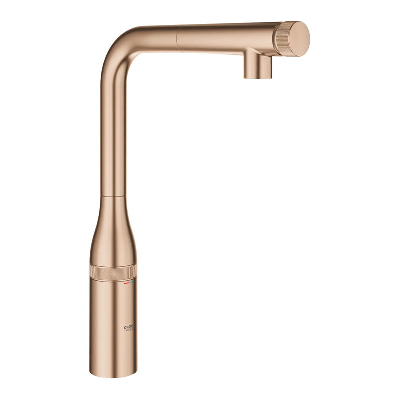 Grohe Essence SmartControl kitchen mixer 31615DL0 in Brushed Warm Sunset