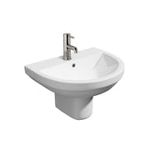 Kartell Bijoux 550mm 1 tap hole basin - bathroom suite package