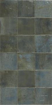 Bonita blend square mosaic effect tile 300x600mm - view 3