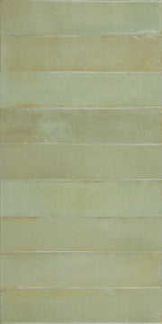Bonita mint green brick effect tile 300x600mm - view 2