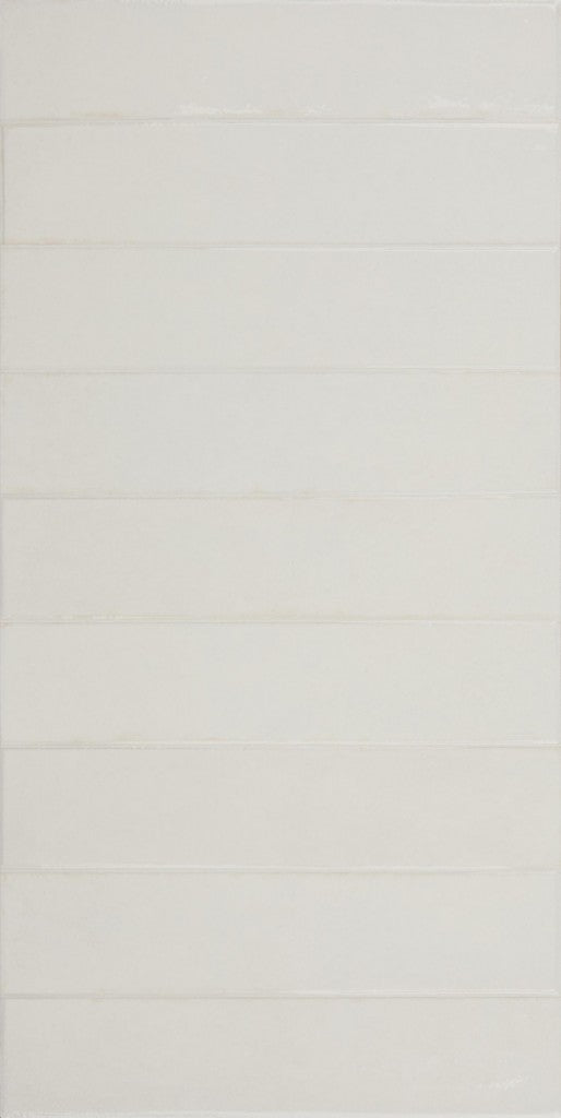 Bonita white brick effect tile 300x600mm - view 2