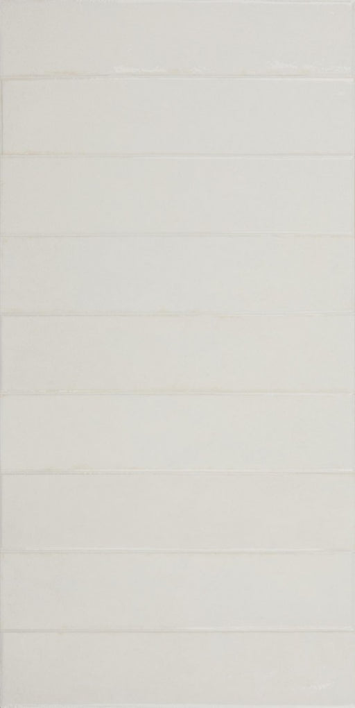 Bonita white brick effect tile 300x600mm - view 2