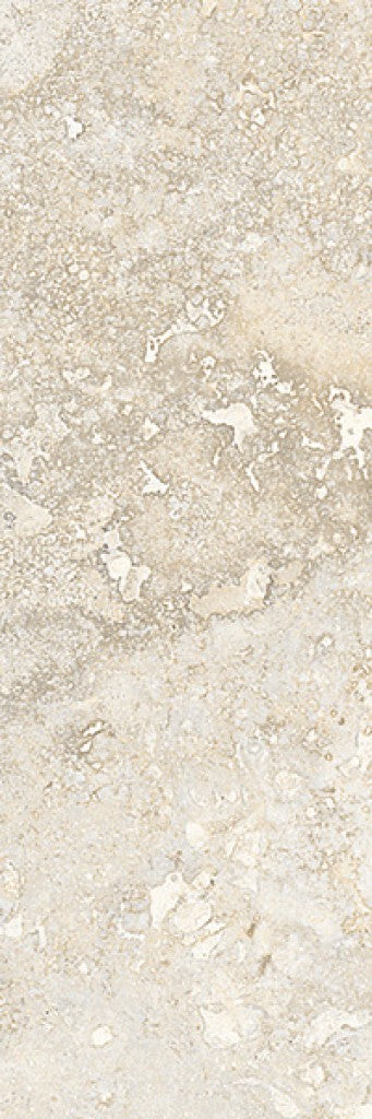 Bradenton beige travertine effect matt porcelain tile 100x300mm - view 2