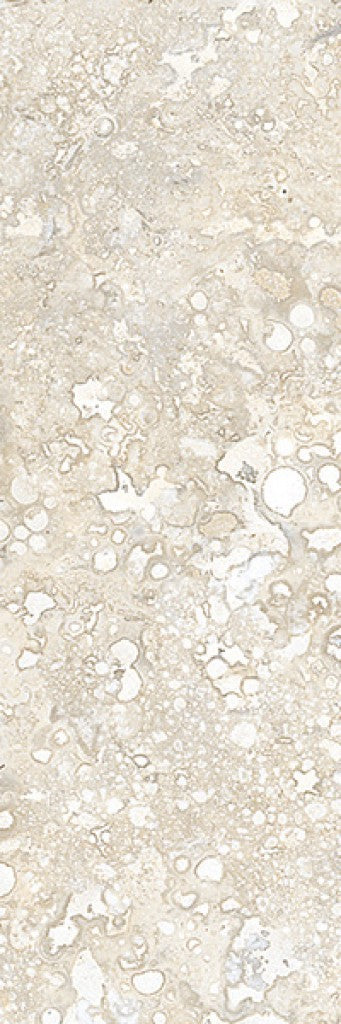 Bradenton beige travertine effect matt porcelain tile 100x300mm - view 4