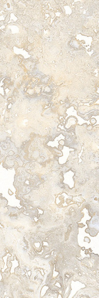 Bradenton Beige Travertine Effect Matt Porcelain Wall & Floor Tile 100x300mm