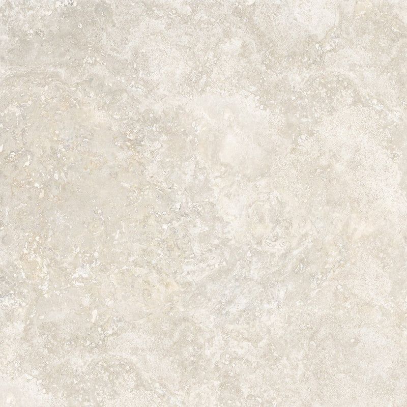 Bradenton beige travertine effect matt porcelain tile 1200x1200mm - view 2