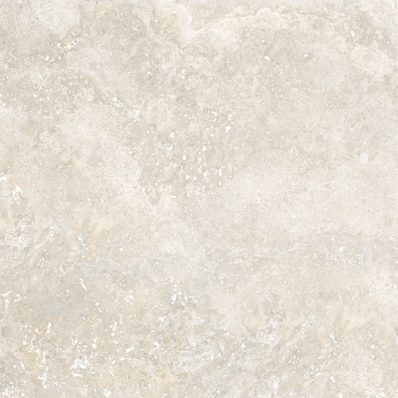 Bradenton beige travertine effect matt porcelain tile 1200x1200mm - view 3