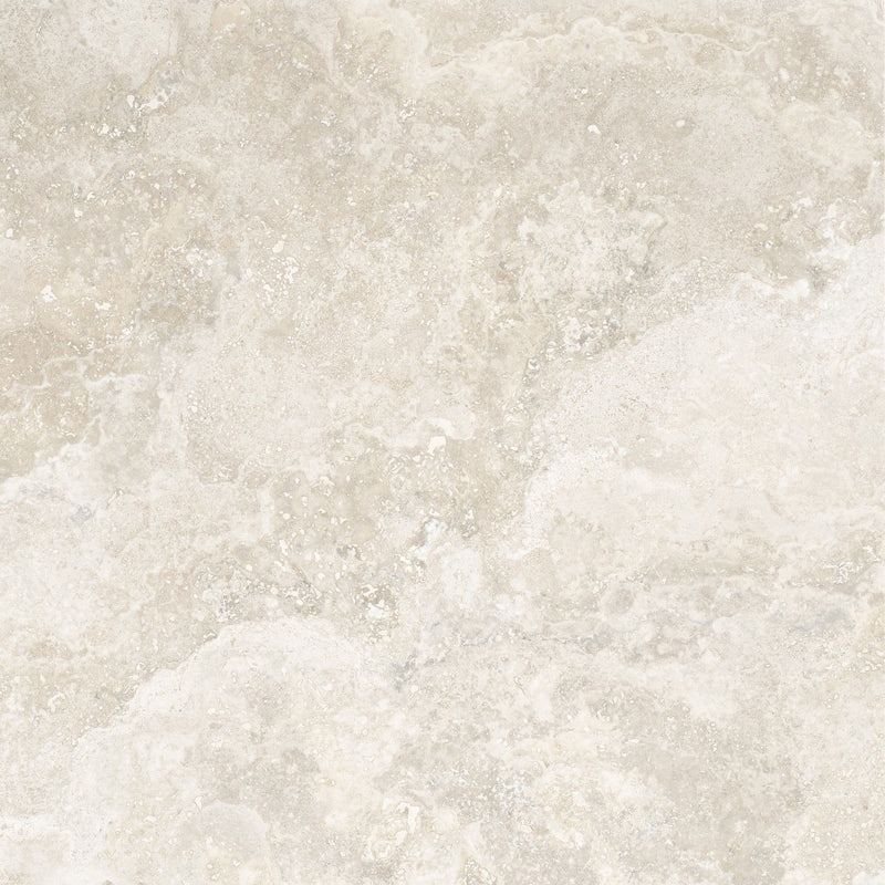 Bradenton beige travertine effect matt porcelain tile 1200x1200mm - view 4