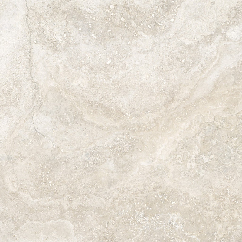 Bradenton Beige Travertine Effect Matt Porcelain Wall & Floor Tile 1200x1200mm