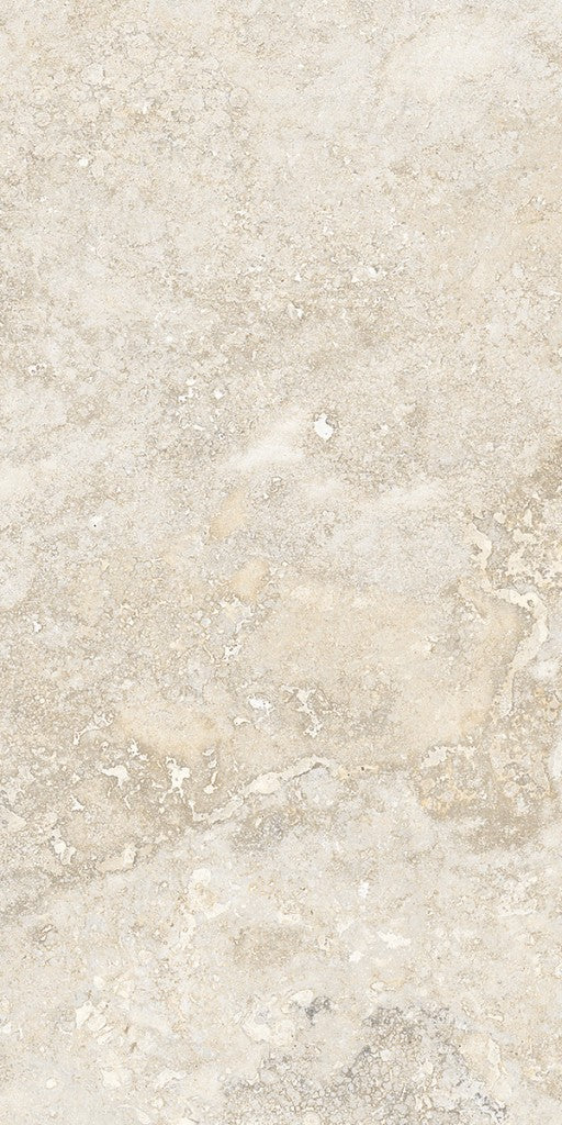 Bradenton beige travertine effect matt porcelain tile 300x600mm - view 3