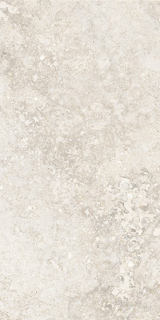 Bradenton beige travertine effect matt porcelain tile 300x600mm - view 4