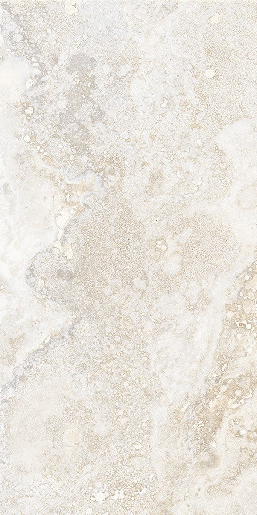 Bradenton Beige Travertine Effect Matt Porcelain Wall & Floor Tile 300x600mm
