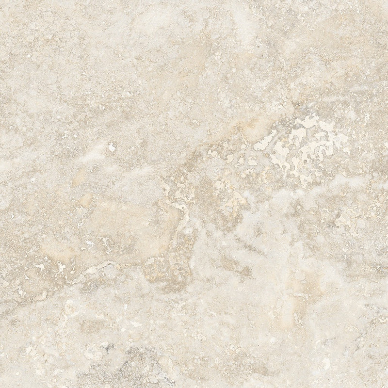 Bradenton beige travertine effect matt porcelain tile 600x600mm - view 3
