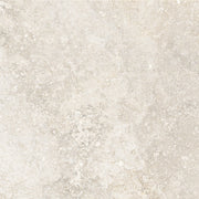 Bradenton beige travertine effect matt porcelain tile 600x600mm - view 4