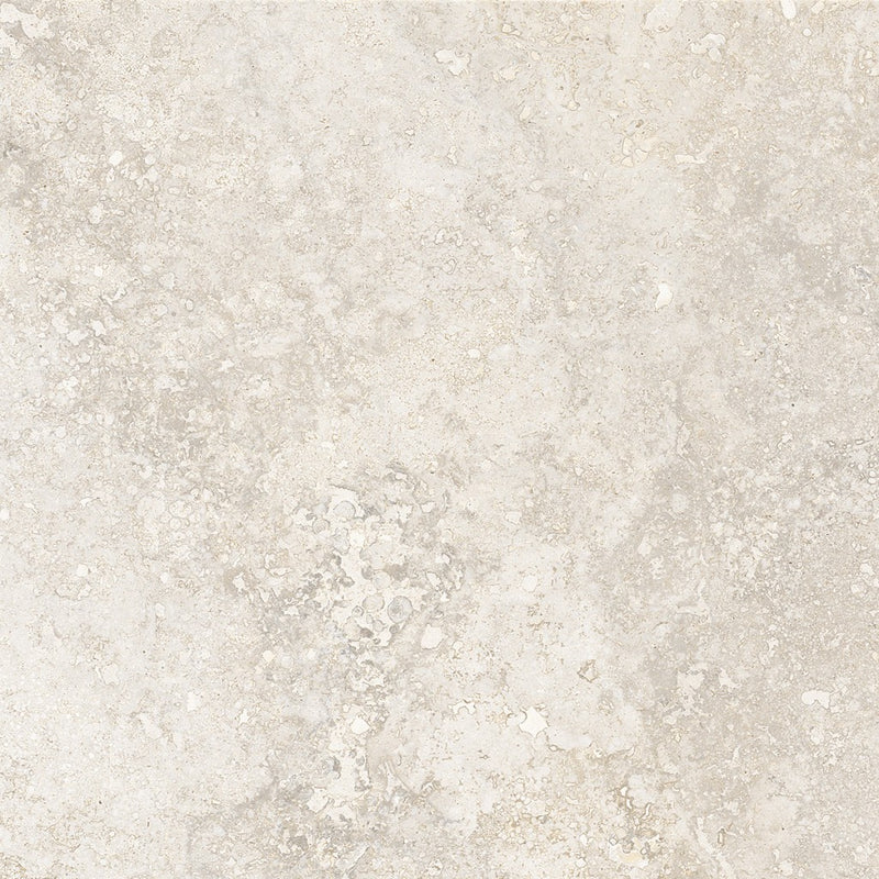 Bradenton beige travertine effect matt porcelain tile 600x600mm - view 4