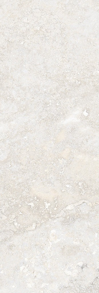 Bradenton grey travertine effect matt porcelain tile 100x300mm - view 2