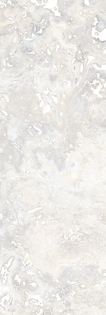 Bradenton Grey Travertine Effect Matt Porcelain Wall & Floor Tile 100x300mm