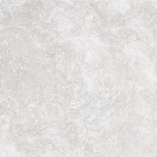 Bradenton grey travertine effect matt porcelain tile 1200x1200mm - view 2