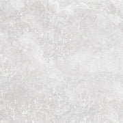 Bradenton grey travertine effect matt porcelain tile 1200x1200mm - view 3