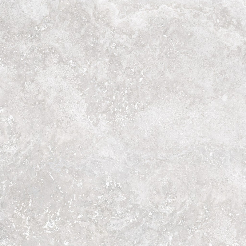Bradenton grey travertine effect matt porcelain tile 1200x1200mm - view 3