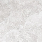 Bradenton grey travertine effect matt porcelain tile 1200x1200mm - view 4