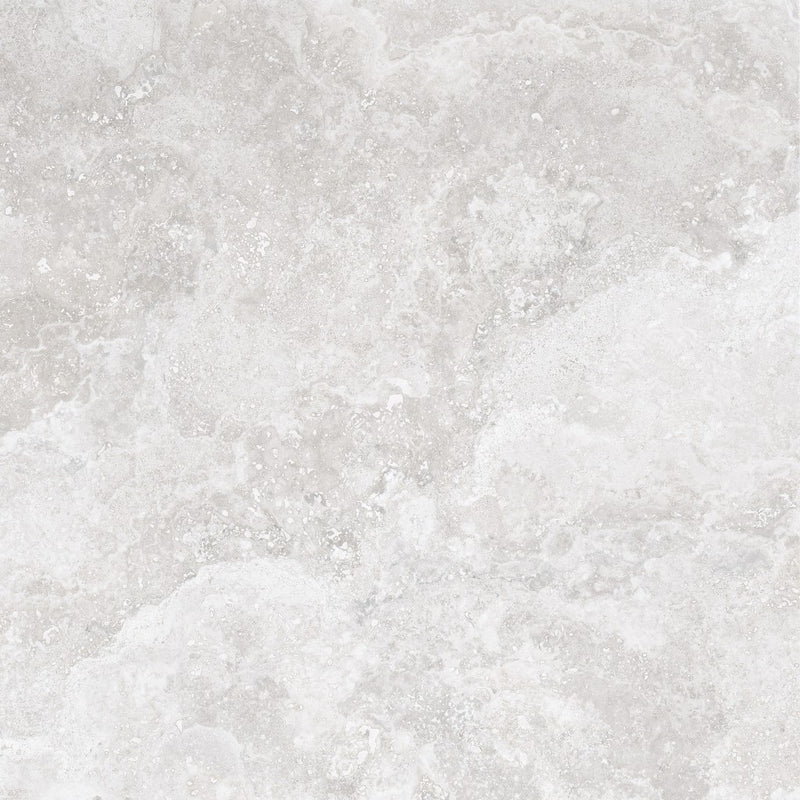 Bradenton grey travertine effect matt porcelain tile 1200x1200mm - view 4