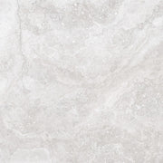 Bradenton Grey Travertine Effect Matt Porcelain Wall & Floor Tile 1200x1200mm