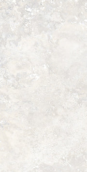 Bradenton grey travertine effect matt porcelain tile 300x600mm - view 2
