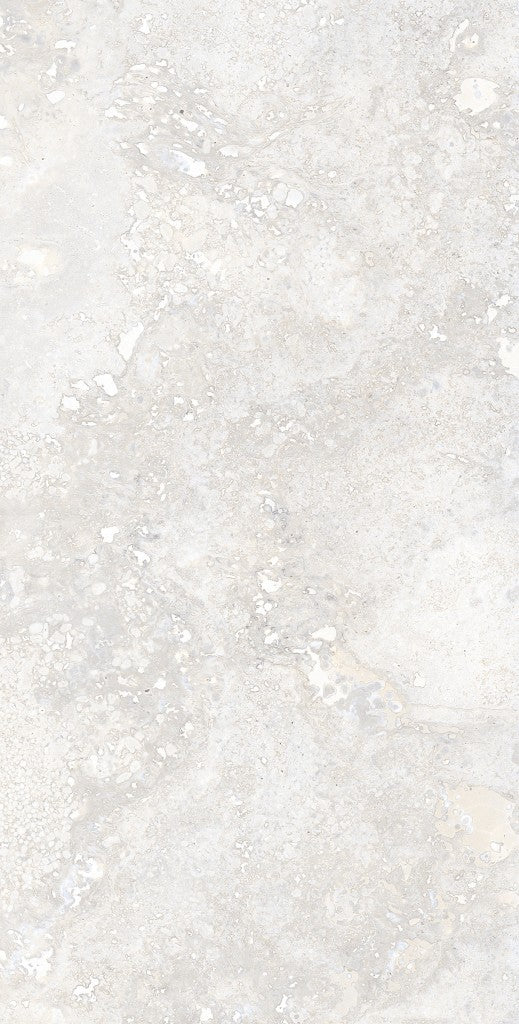 Bradenton grey travertine effect matt porcelain tile 300x600mm - view 3
