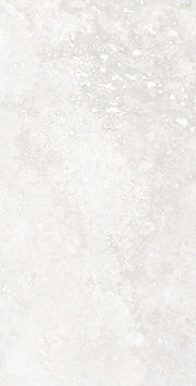 Bradenton grey travertine effect matt porcelain tile 300x600mm - view 4