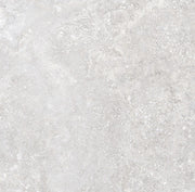 Bradenton grey travertine effect matt porcelain tile 600x600mm - view 4