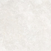 Bradenton white travertine effect matt porcelain tile 1200x1200mm - view 2