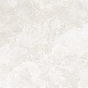 Bradenton white travertine effect matt porcelain tile 1200x1200mm - view 4
