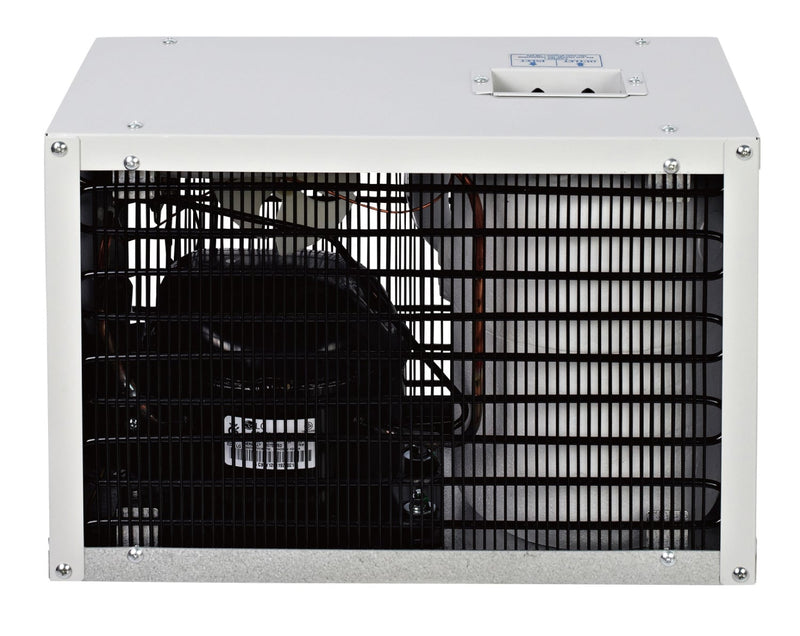 Brewmaster Chiller Tank under-sink chilled filtered water unit - side view