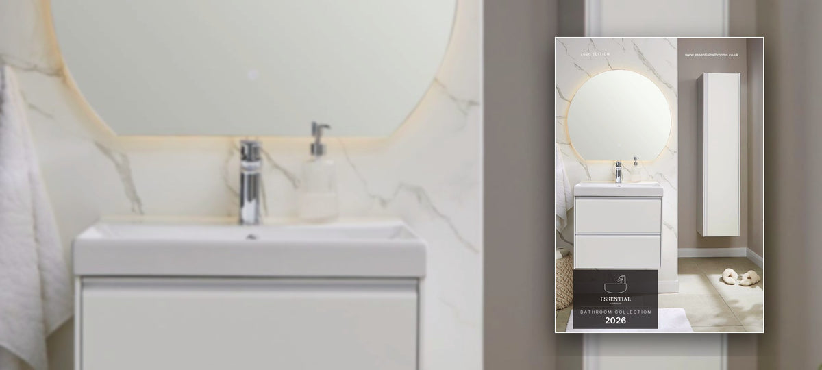 Essential Bathrooms 2026 Brochure - download