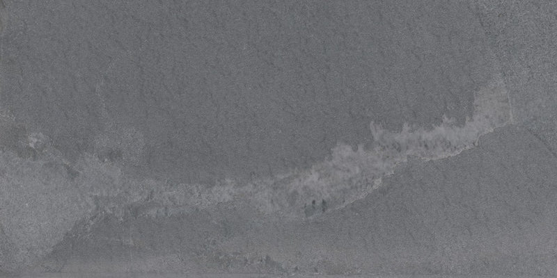 Brooksville dark grey stone effect tile 450x900mm - view 3