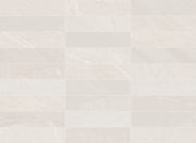 Brooksville Ivory Stone Effect Matt Porcelain Wall & Floor Tile 70x280mm