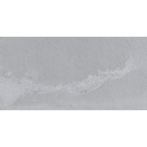 Brooksville light grey stone effect tile 450x900mm - view 2