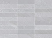 Brooksville light grey stone effect tile 70x280mm - view 2