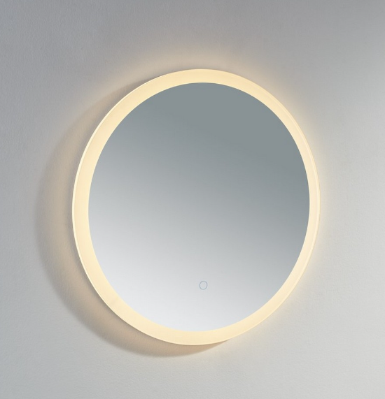 Kartell K-VIT Burleigh Rounded 3 Tone LED Mirror 600 x 600mm (BUW60)