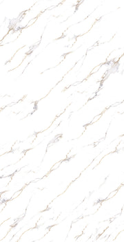 Bushboard Nuance Bianco Carrara Shell shower wall panel