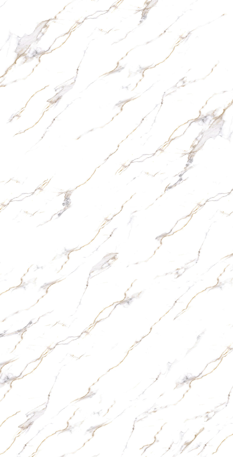 Bushboard Nuance Bianco Carrara Shell shower wall panel