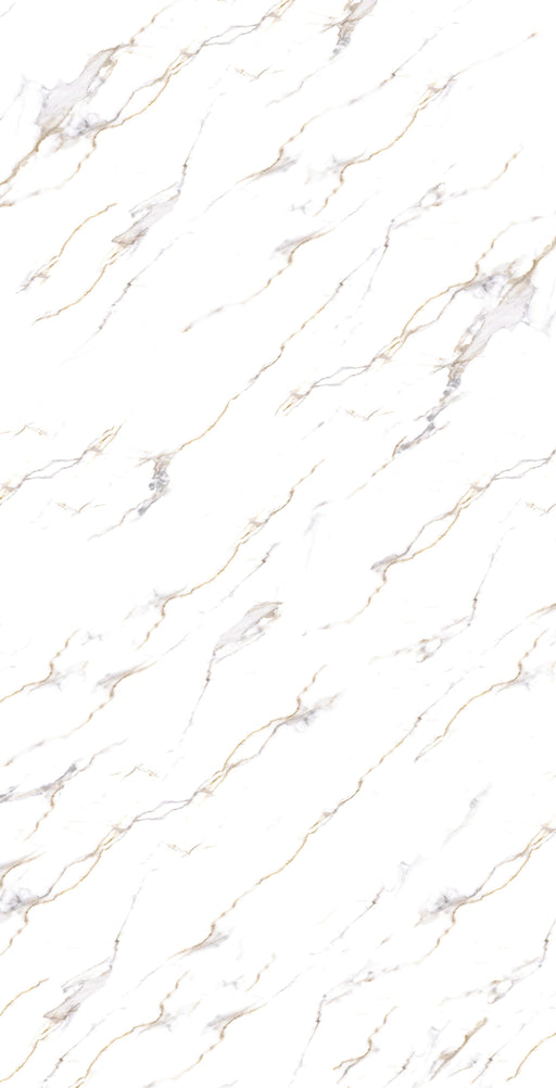 Bushboard Nuance Bianco Carrara Shell shower wall panel