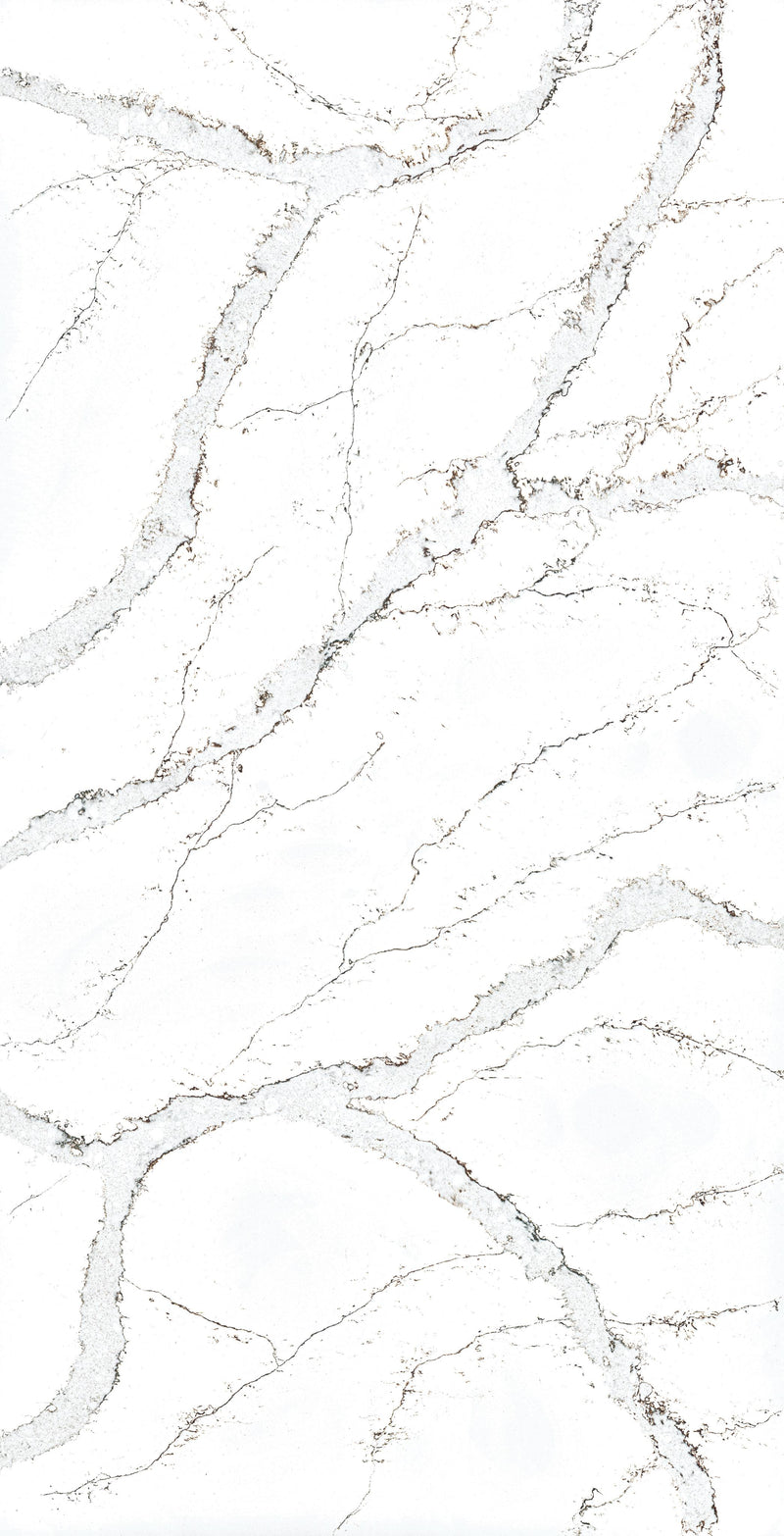 Bushboard Nuance Calacatta Volegno Shell shower wall panel