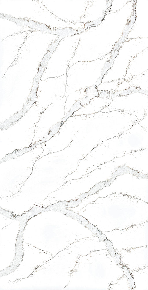 Bushboard Nuance Calacatta Volegno Shell shower wall panel