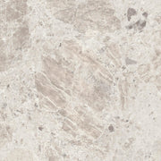 Bushboard Nuance Light Terrazzo Roche shower wall panel installed in a bathroom