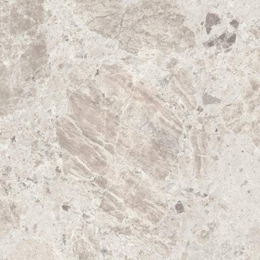 Bushboard Nuance Light Terrazzo Roche shower wall panel installed in a bathroom